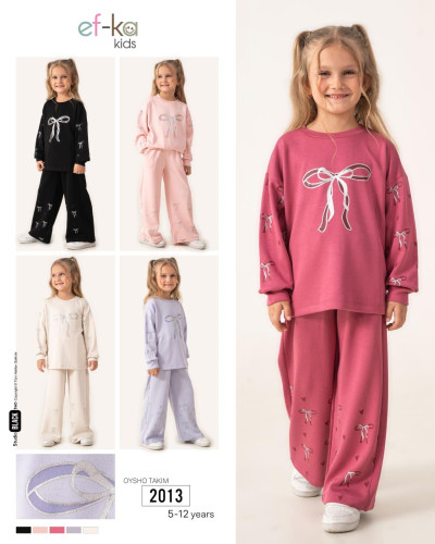 5-12 YAŞ FİYONK PANTOLON 2 Lİ TAKIM